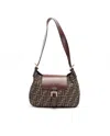 Fendi Zucca Shoulder Bag