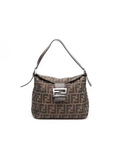 Fendi Zucca Shoulder Bag