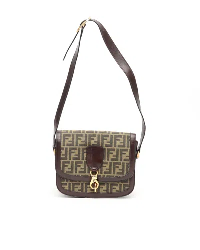Fendi Zucca Shoulder Bag