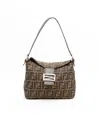 Fendi Zucca Shoulder Bag