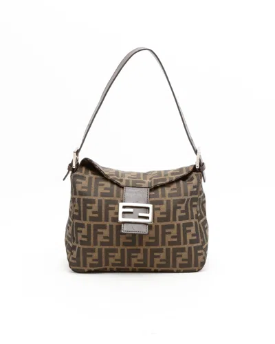 FENDI FENDI ZUCCA SHOULDER BAG