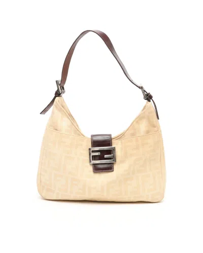 FENDI FENDI ZUCCA SHOULDER BAG