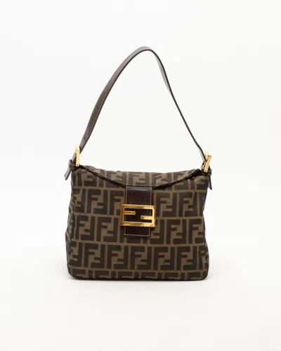 Fendi Zucca Shoulder Bag