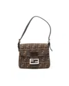 Fendi Zucca Shoulder Bag In Multi