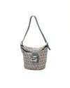 Fendi Zucca Shoulder Bag In Multi