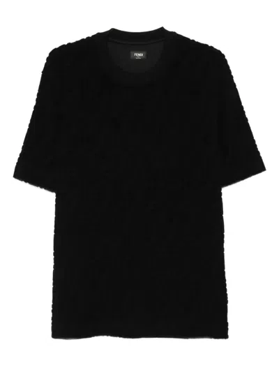 FENDI ZUCCA SPONGE` T-SHIRT