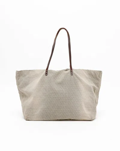 Fendi Zucca Tote Bag