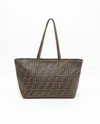 Fendi Large Zucca Roll Tote Bag
