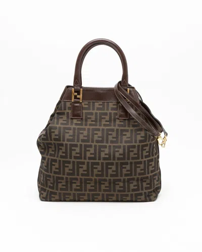 Fendi Zucca Tote Bag