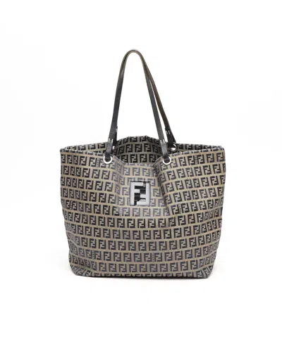 Fendi Zucca Tote Bag