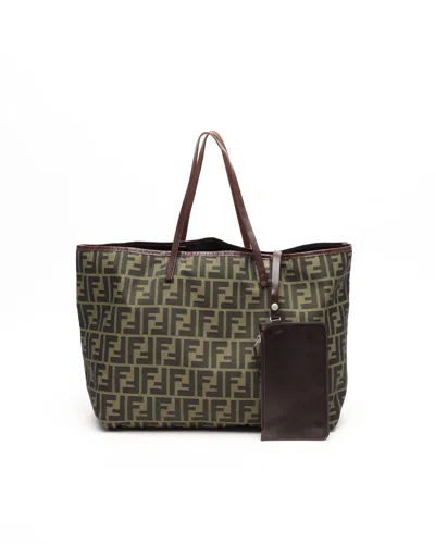 Fendi Zucca Tote Bag