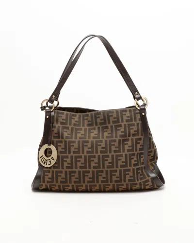 Fendi Zucca Tote Bag