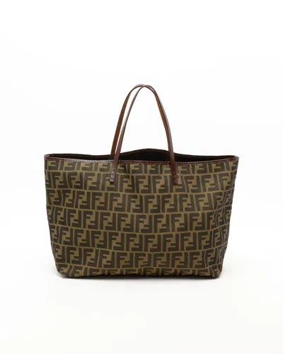 Fendi Zucca Tote Bag