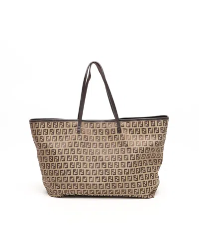 Fendi Zucca Tote Bag