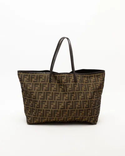 Fendi Zucca Tote Bag