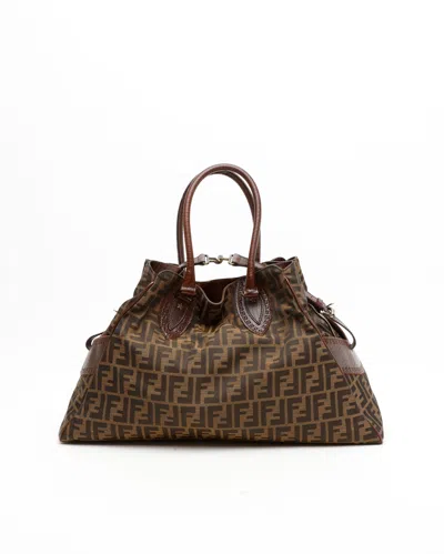 Fendi Zucca Tote Bag