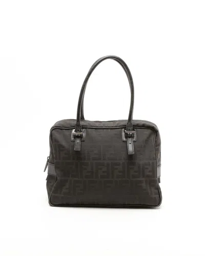 Fendi Zucca Tote Bag In Pattern