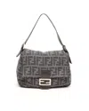 Fendi Zucca Wool Mamma Bag