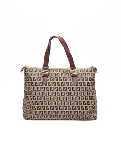 Fendi Zucchino Bag