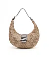 Fendi Zucchino Croissant Bag