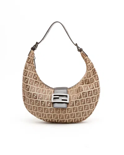 Fendi Zucchino Croissant Bag