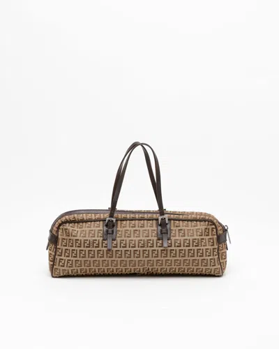 Fendi Zucchino East West Bag