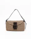 Fendi Zucchino Shoulder Bag