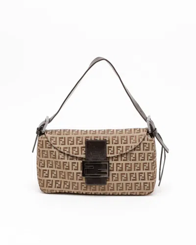 Fendi Zucchino Shoulder Bag