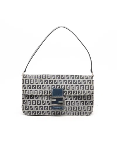 Fendi Zucchino Shoulder Bag