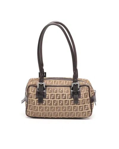 Fendi Zucchino Shoulder Bag