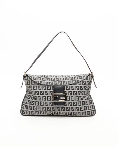 Fendi Zucchino Shoulder Bag