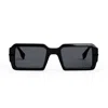 Fendi Fe40073u 01a Rectangle Sunglasses
