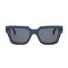 Fendi 'graphy 51mm Geometric Sunglasses