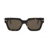 Fendi Geometric Sunglasses