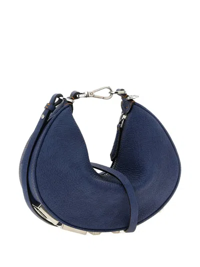Fendi Graphy Denim-effect Mini Bag