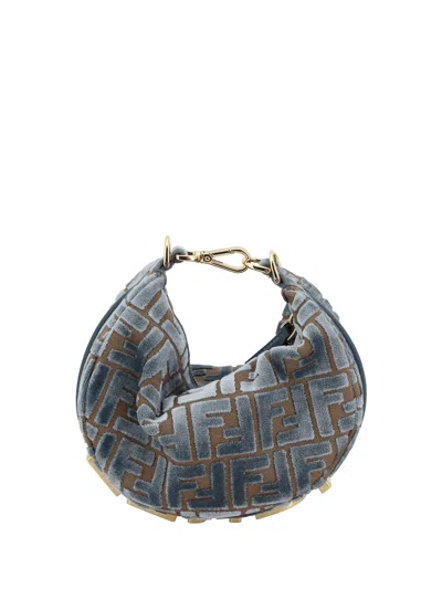 Fendi Graphy Handbag In Anice+ovib+os