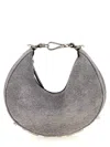 Fendi Graphy Mini Hand Bags Gray
