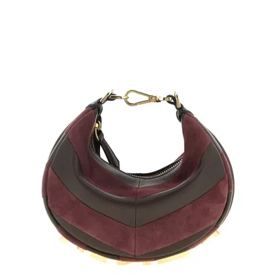 FENDI FENDIGRAPHY MINI HANDBAG