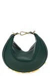 Fendi 'graphy' Mini Handbag In Green