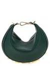 Fendi Graphy Mini Handbag In Green