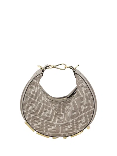 FENDI FENDIGRAPHY MINI HOBO BAG