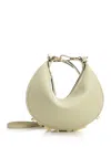 Fendi Mini Graphy Cross Body Bag In Beige