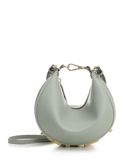 FENDI FENDIGRAPHY MINI HOBO BAG