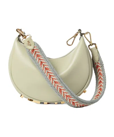 Fendi Graphy Mini In Nude