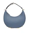 Fendi Mini Handbag With Distinctive Graphic Design In Blue