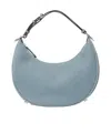Fendi Small Shoulder Bag Adjustable Detachable Handle In Blue