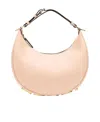 Fendi Graphy Top-handle Tote In Pink
