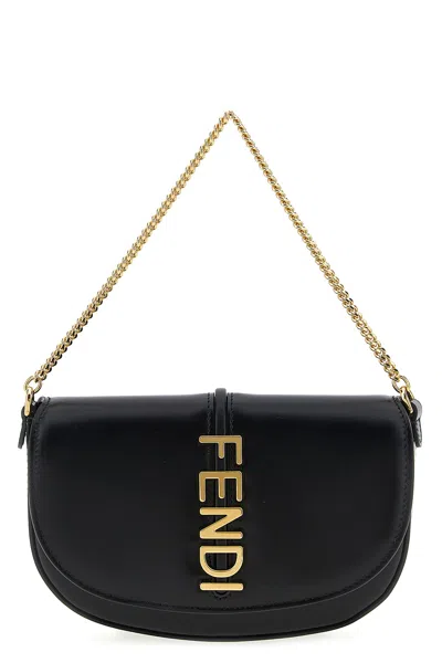 FENDI 'FENDIGRAPHY' WALLET ON CHAIN