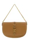 Fendi Graphy Wallet On Chain In Brown
