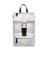 Fendi Ness Jacquard Small Backpack In White